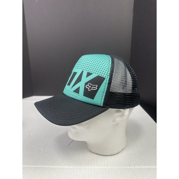 Fox Racing Libra Trucker SnapBack MX Racing Big Logo - Picture 3 of 5